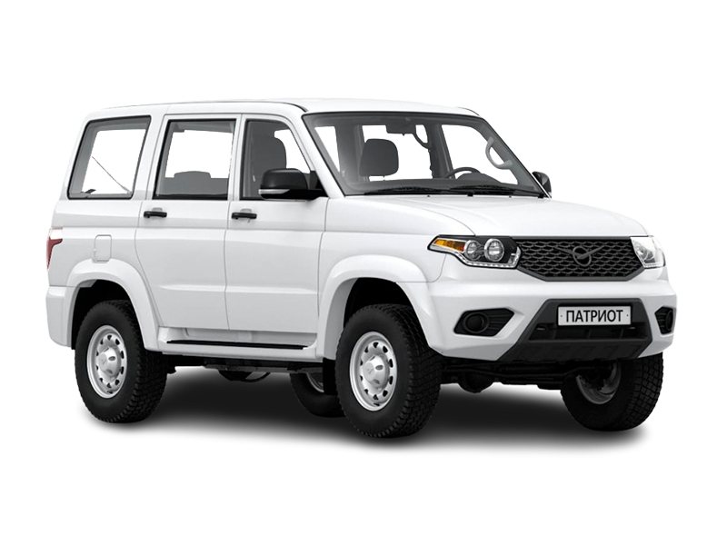 УАЗ Patriot с автосалона по цене от 1 134 000 рублей
